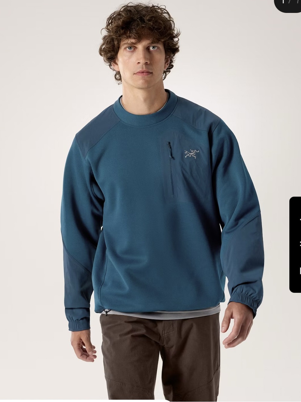 Arc'teryx KONSEAL CREW NECK PULLOVER
MEN'S XL